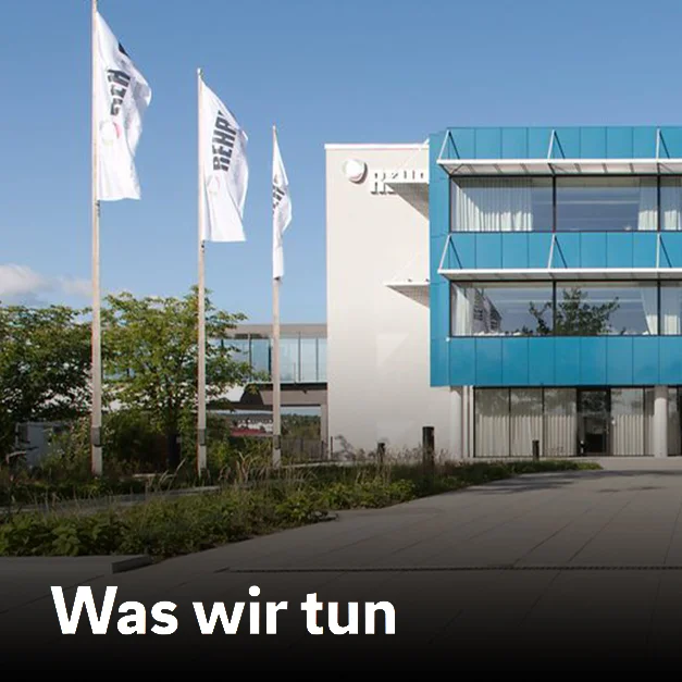 Was wir tun Was wir tun