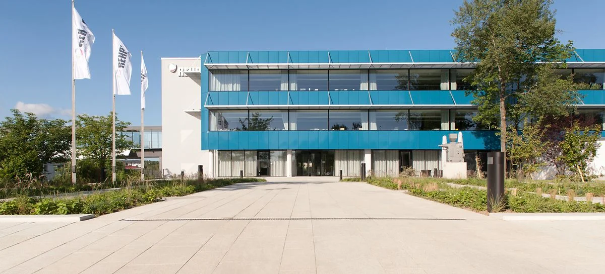 REHAU Gebäude REHAU Gebäude